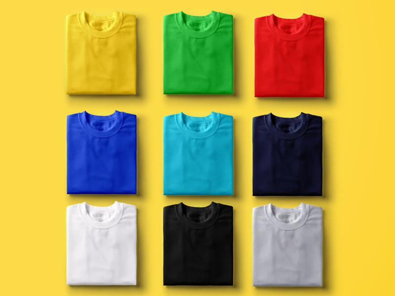 Premium Unisex Short Sleeve Solid T-shirt
