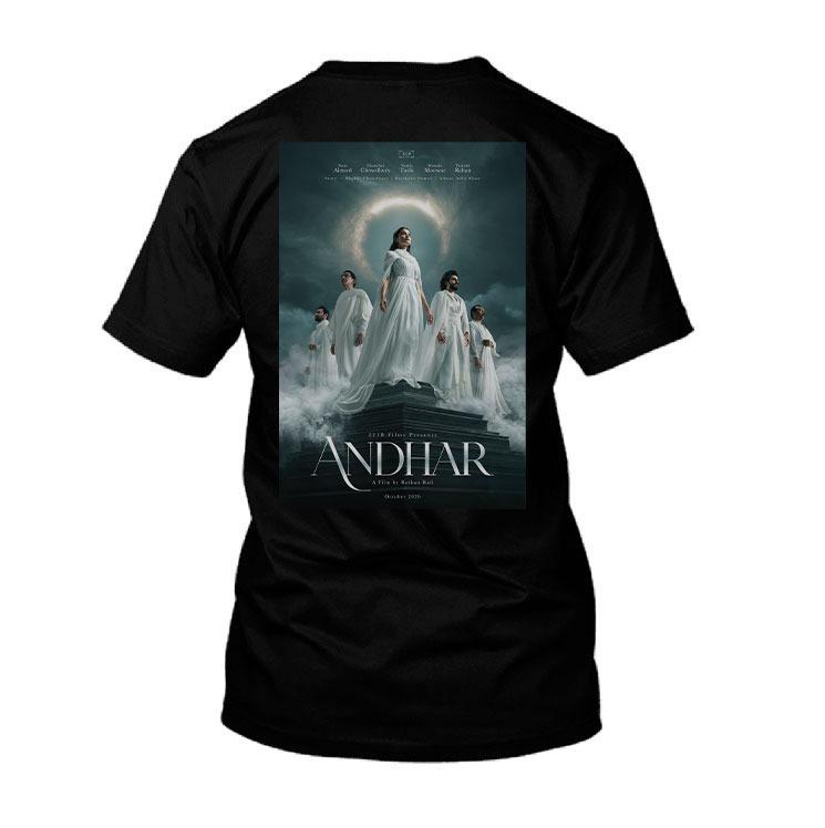 Andhar Premium Unisex Short Sleeve Solid T-shirt