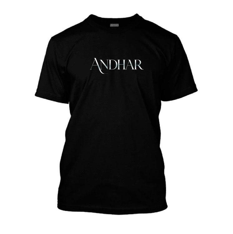 Andhar Premium Unisex Short Sleeve Solid T-shirt